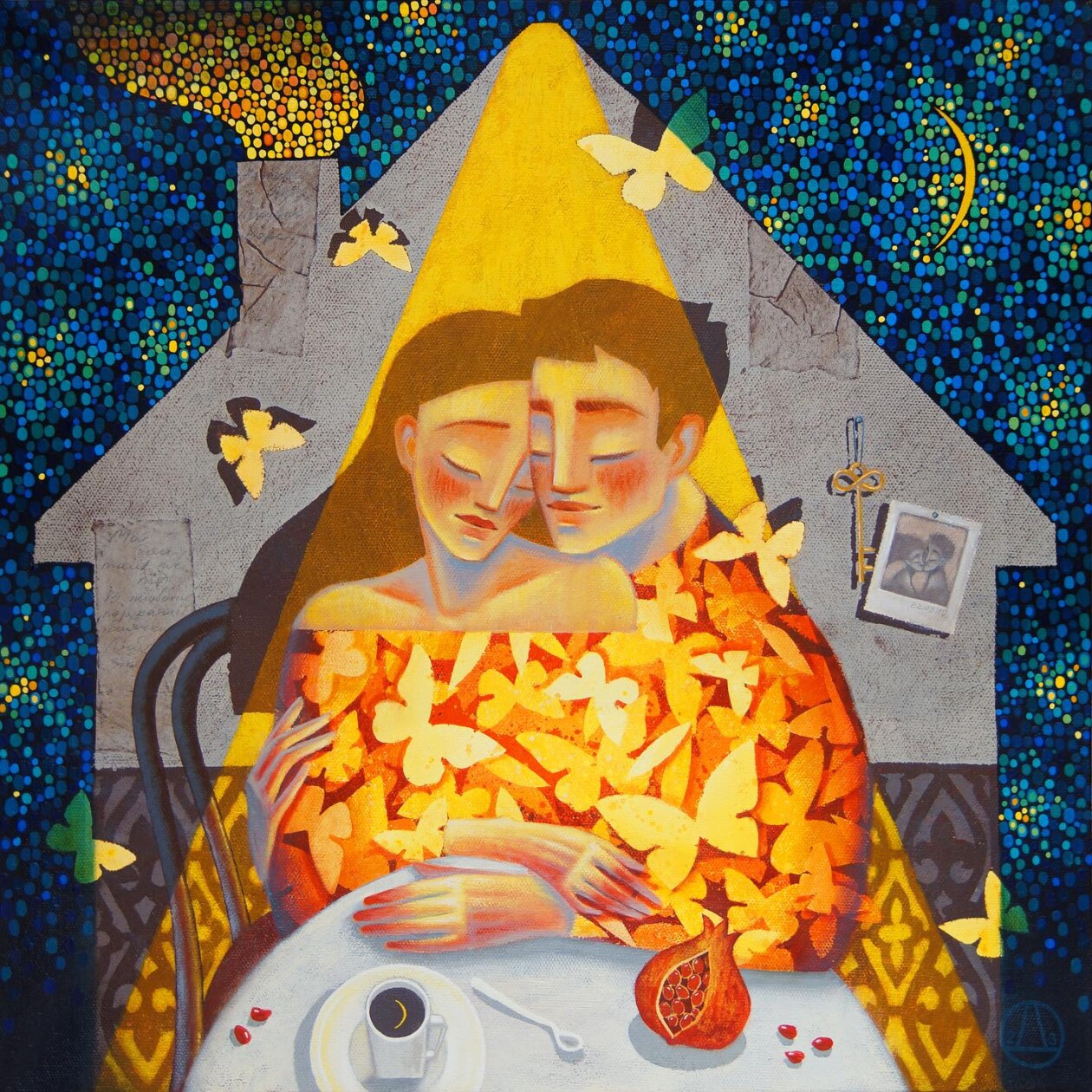 Azyza Olesya Dubovik's Surreal Paintings (2)