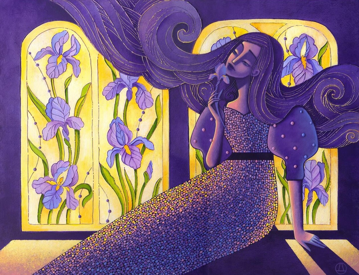 Azyza Olesya Dubovik's Surreal Paintings (3)