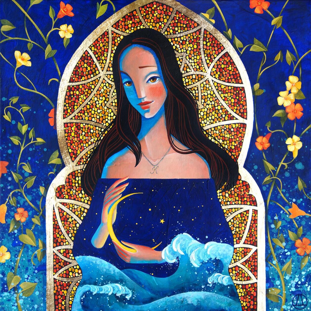 Azyza Olesya Dubovik's Surreal Paintings (4)