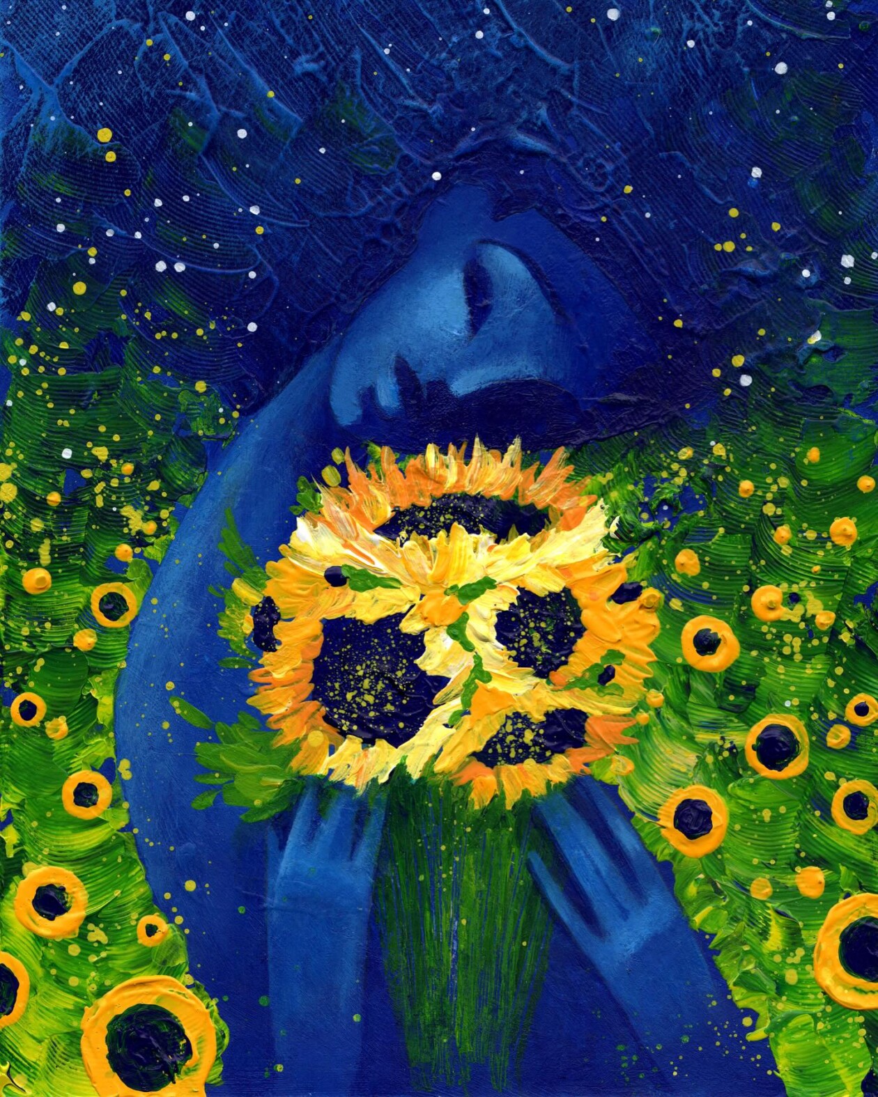 Azyza Olesya Dubovik's Surreal Paintings (6)