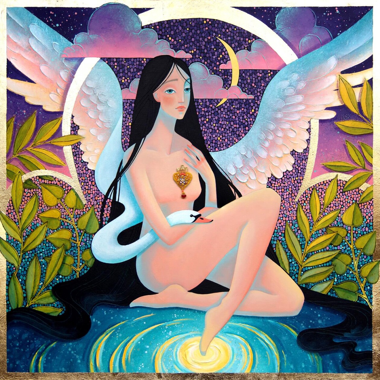 Azyza Olesya Dubovik's Surreal Paintings (7)