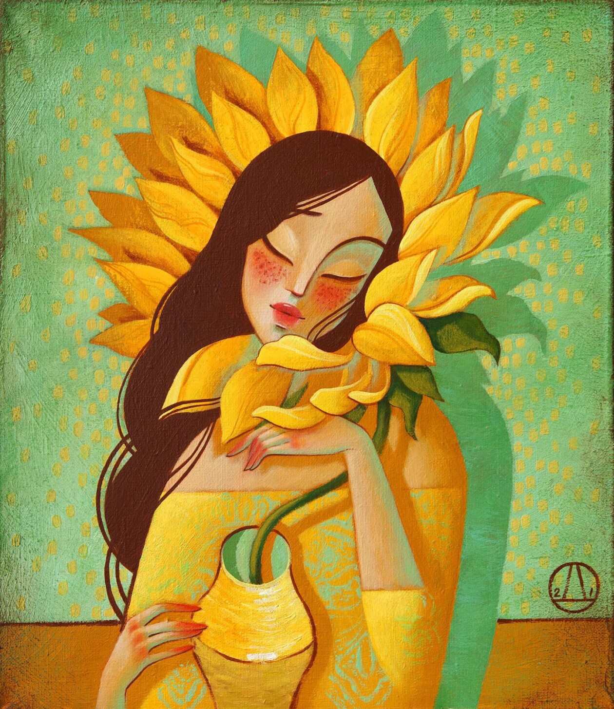 Azyza Olesya Dubovik's Surreal Paintings (8)