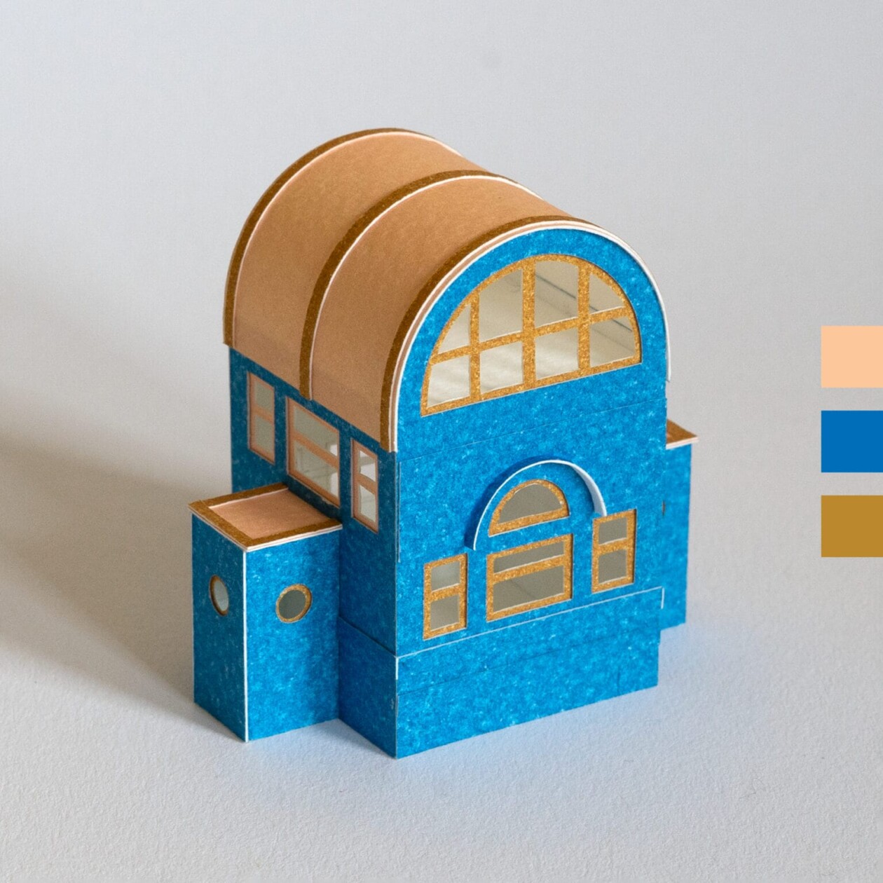 Charles Young's Paper Architecture (1)