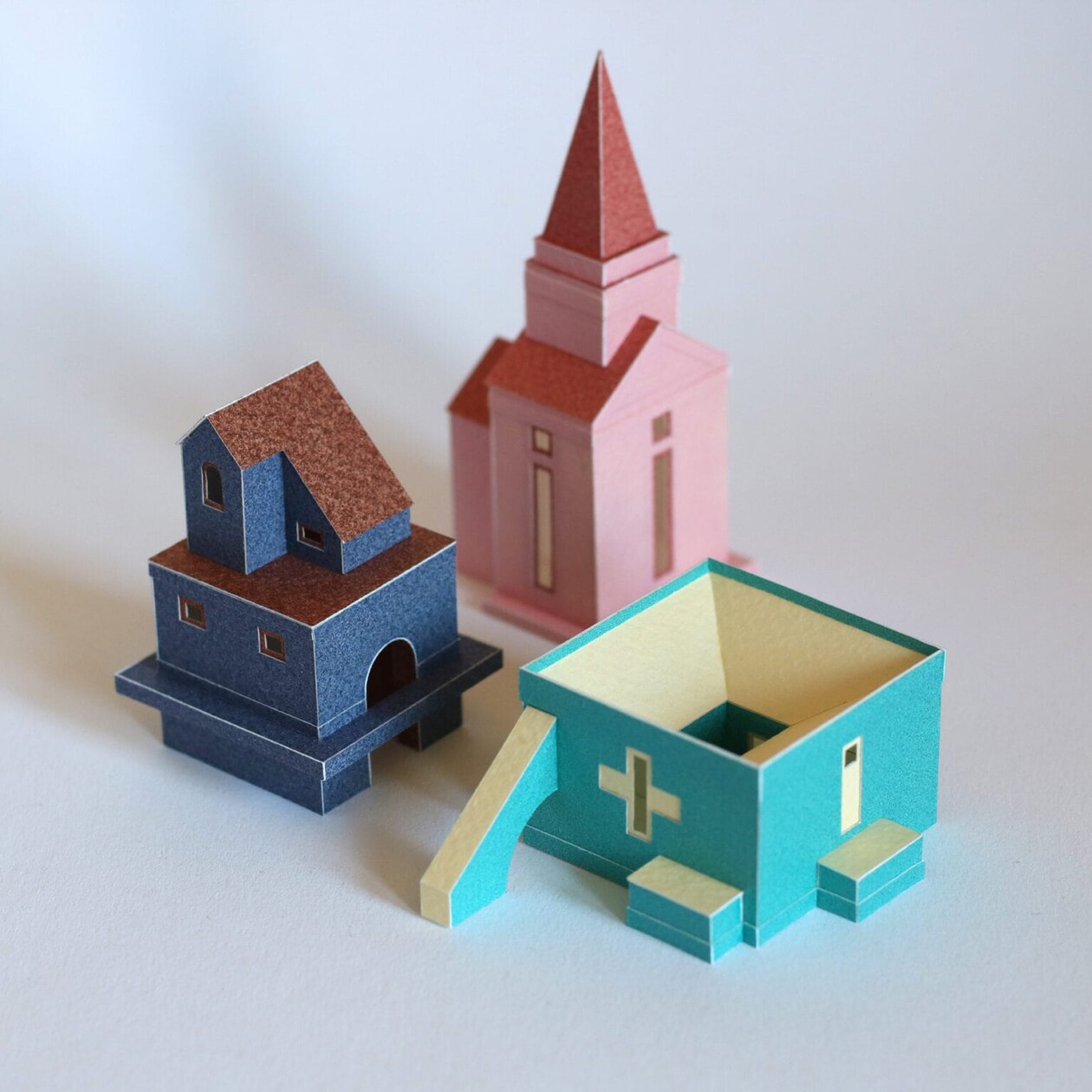 Charles Young's Paper Architecture (10)