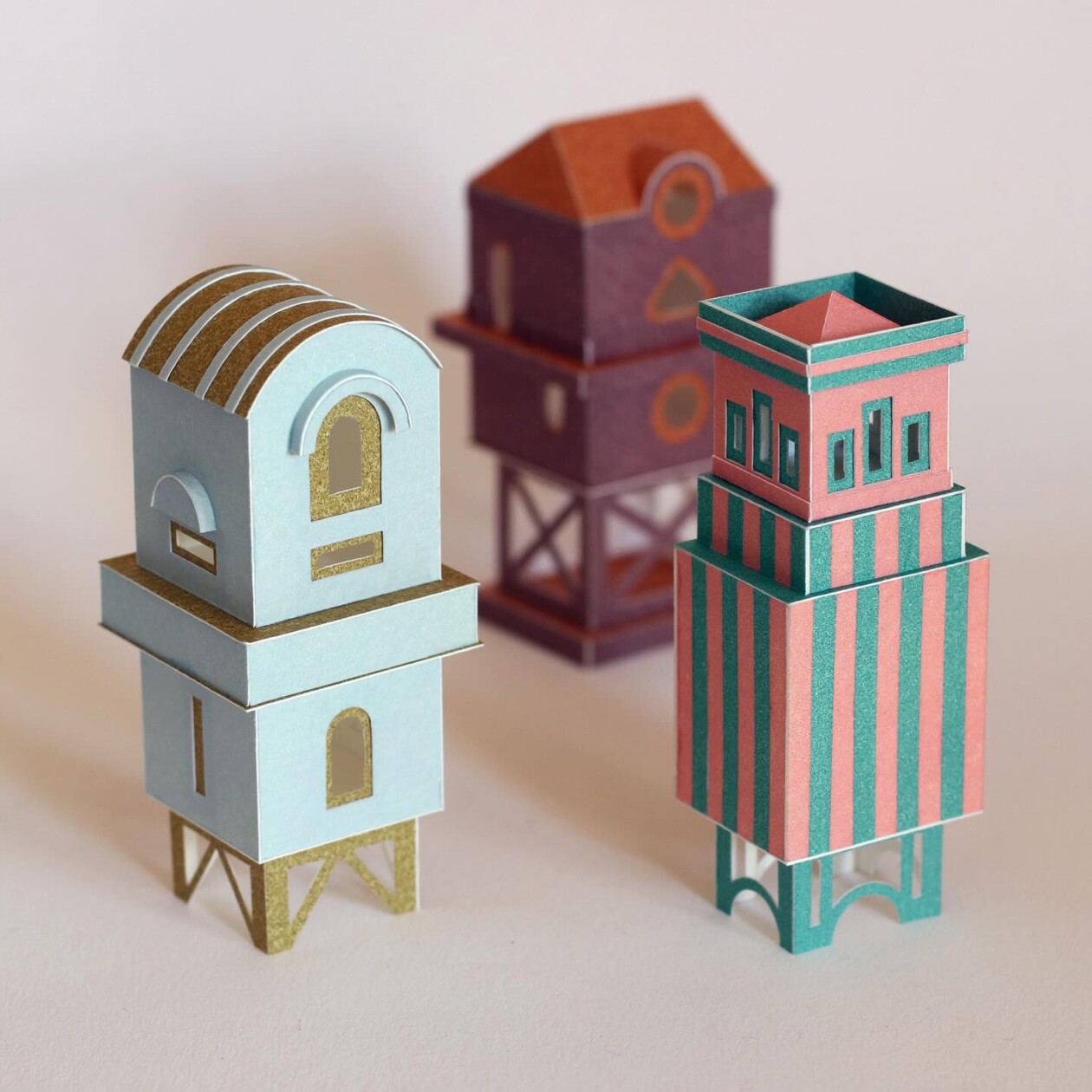 Charles Young's Paper Architecture (12)