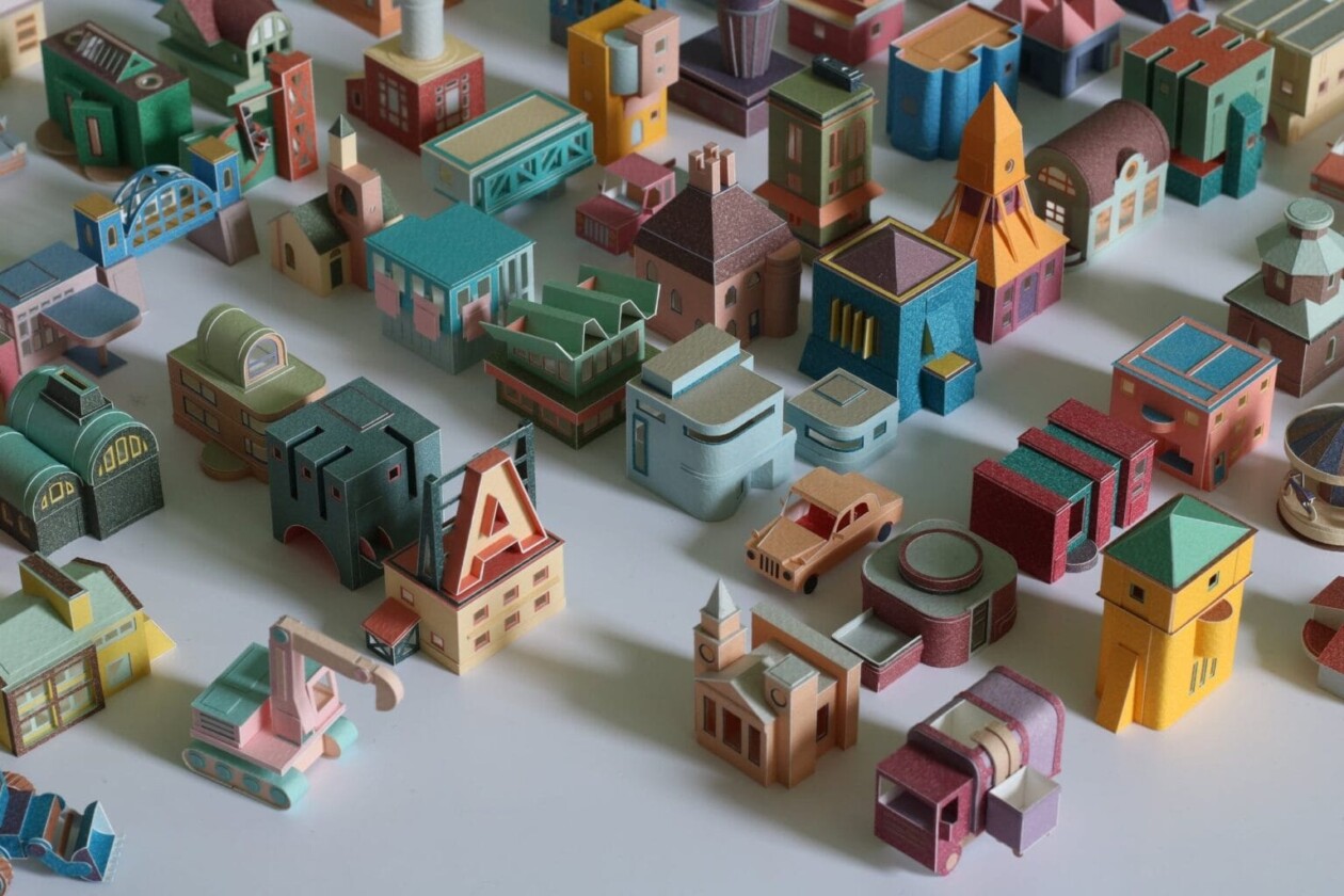 Charles Young's Paper Architecture (2)