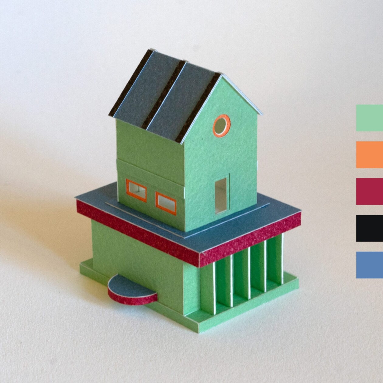 Charles Young's Paper Architecture (3)