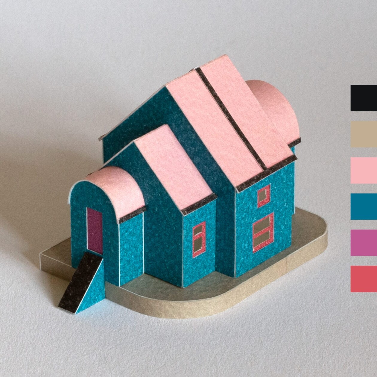 Charles Young's Paper Architecture (4)