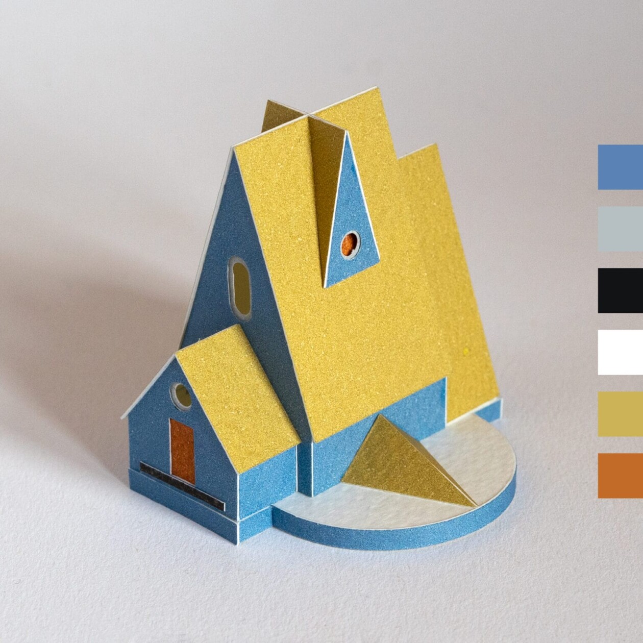 Charles Young's Paper Architecture (5)