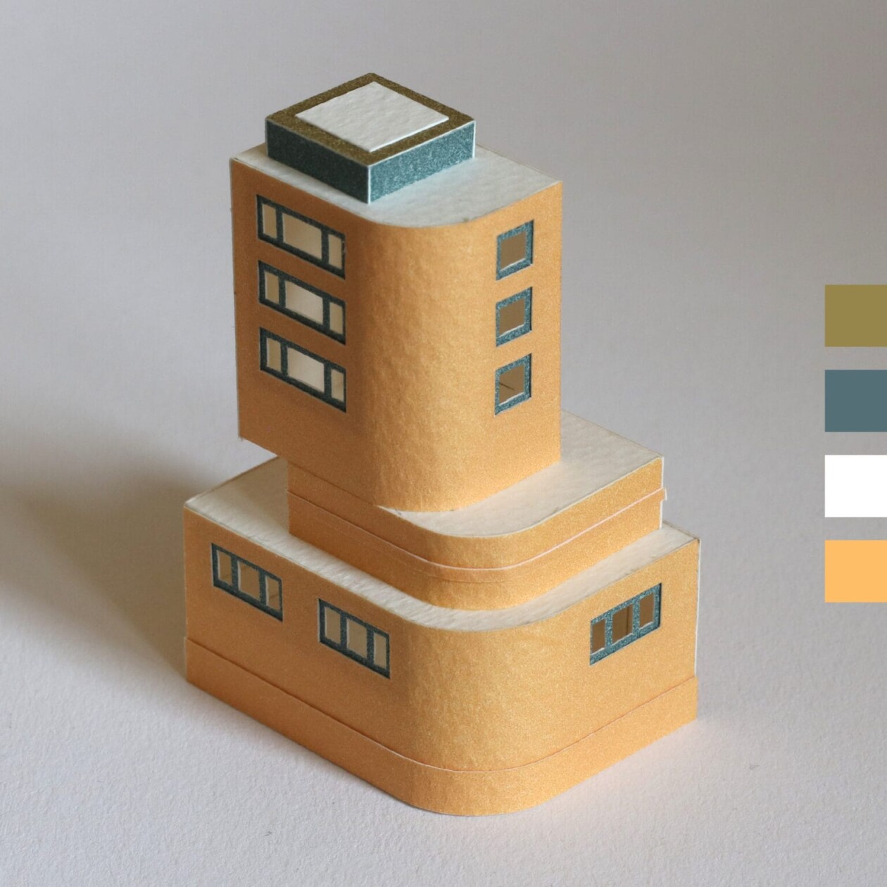 Charles Young's Paper Architecture (6)