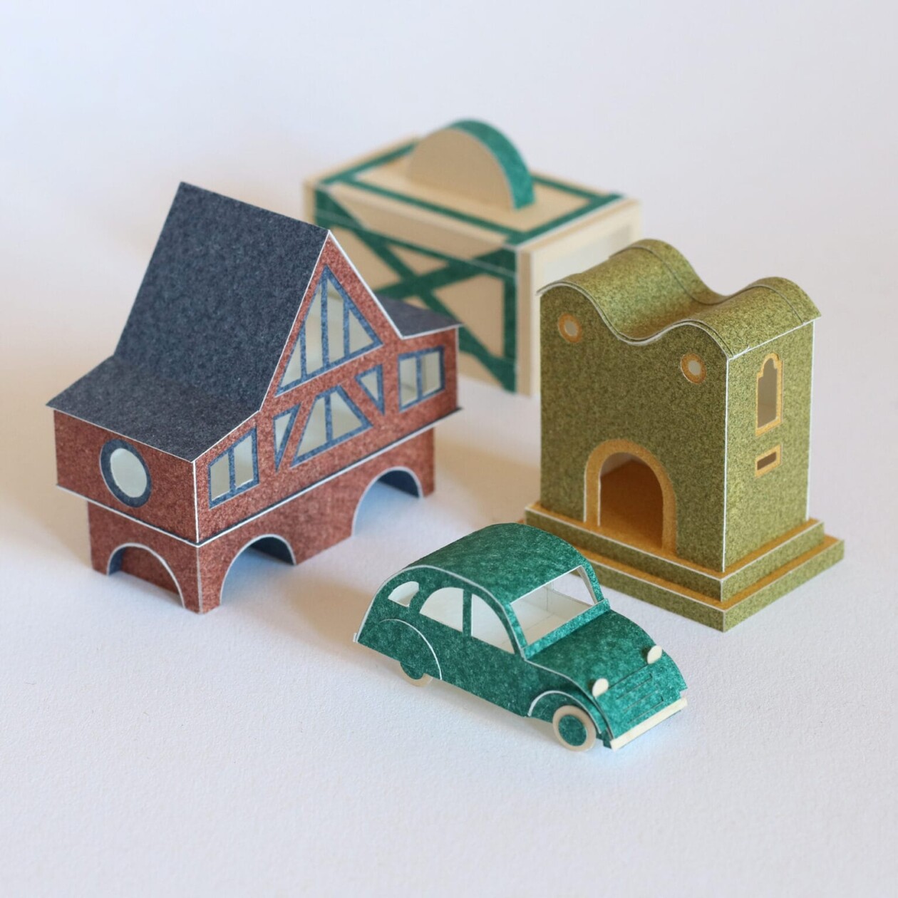 Charles Young's Paper Architecture (8)