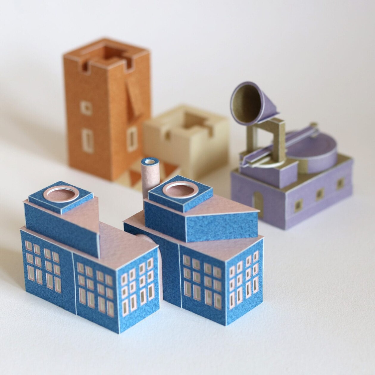 Charles Young's Paper Architecture (9)