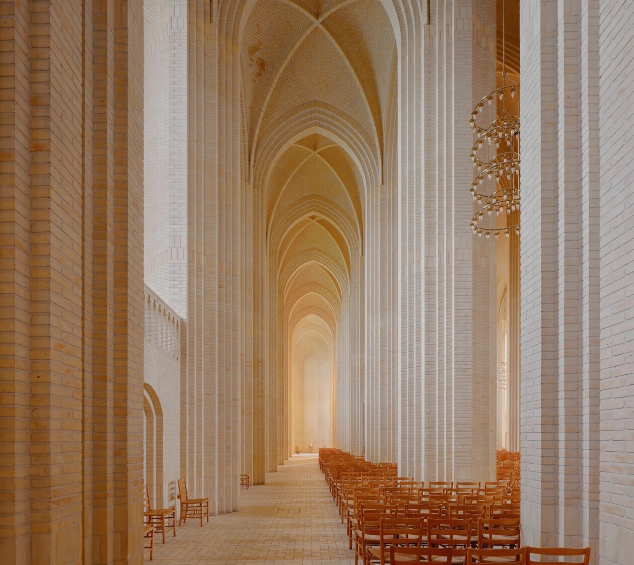 David Altrath's Architecture Photography Of Grundtvig's Church (1)