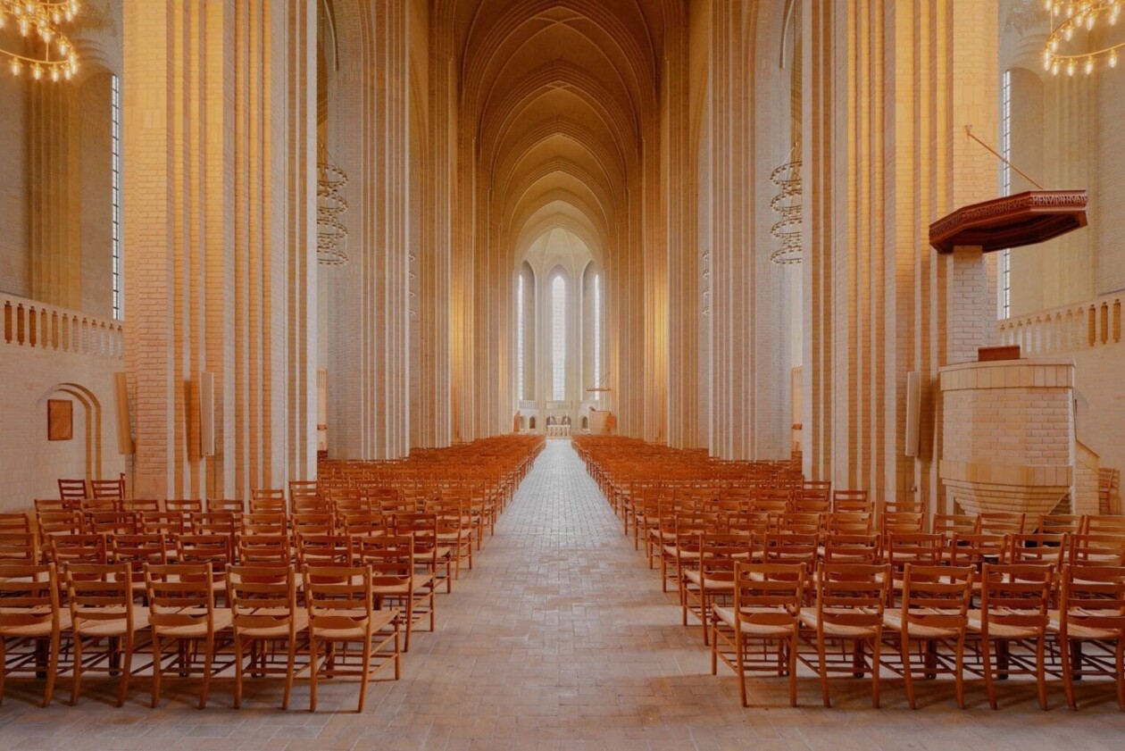 David Altrath's Architecture Photography Of Grundtvig's Church (3)