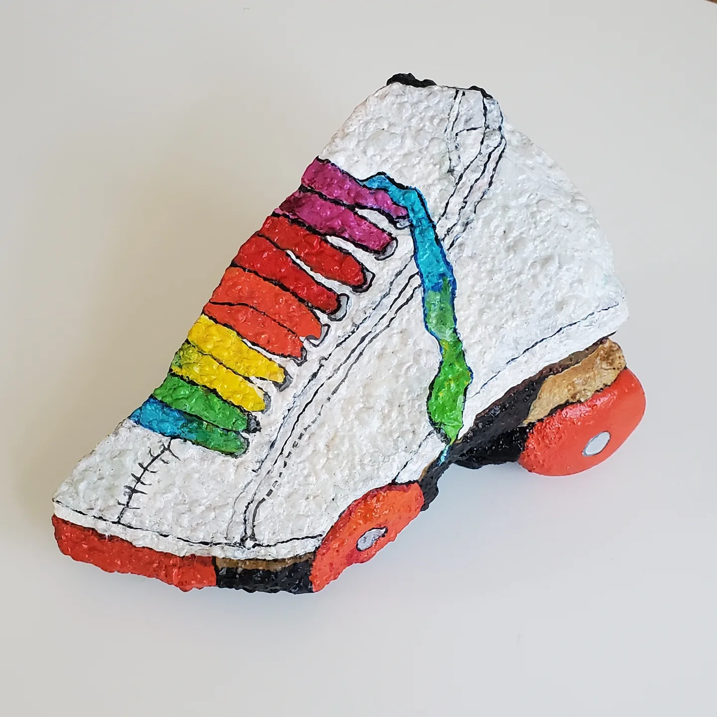 Elizabeth Saloka’s Painted Rocks (1)