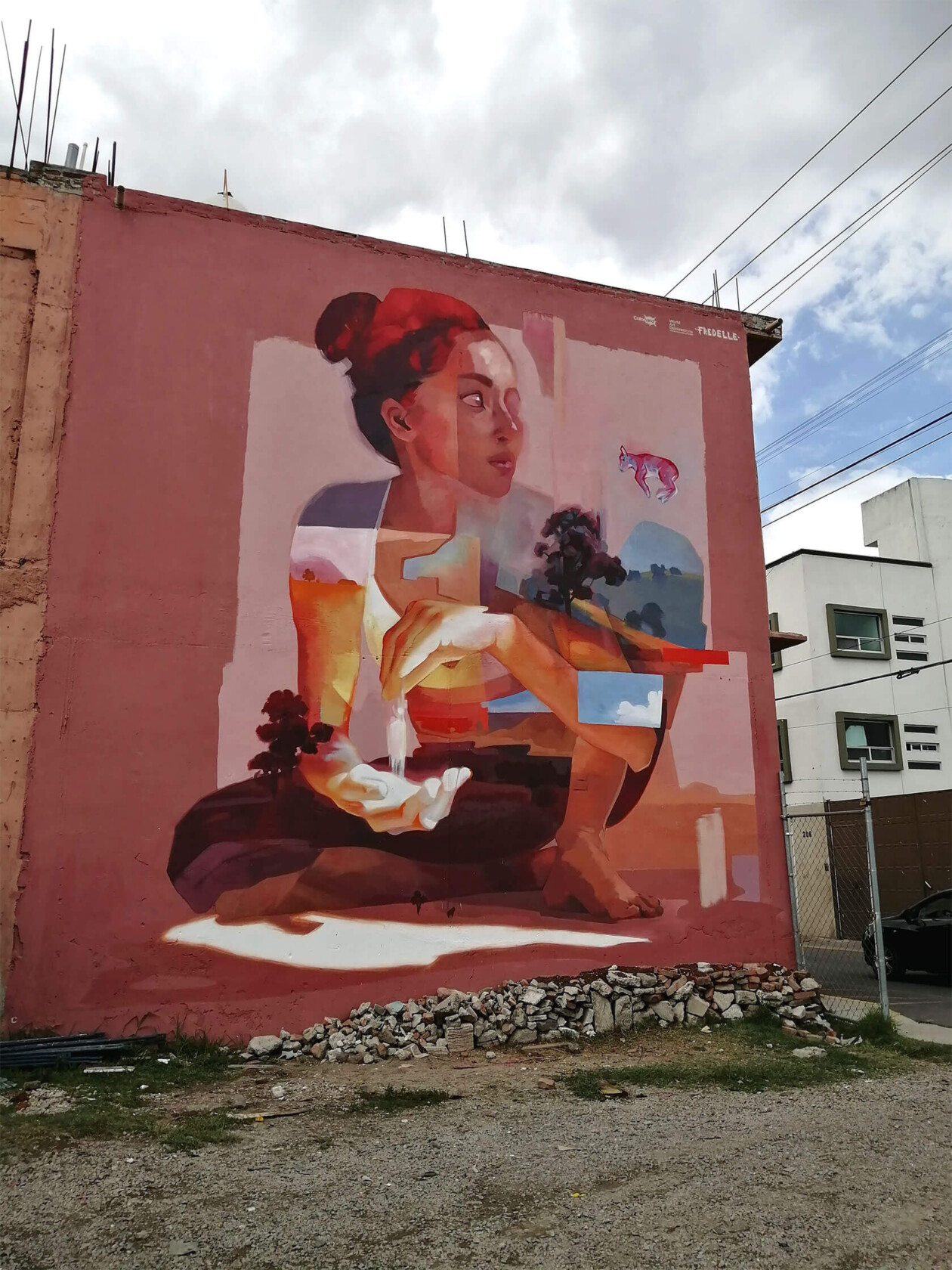 Erika Fredelle Hernandez's Figurative Murals (1)
