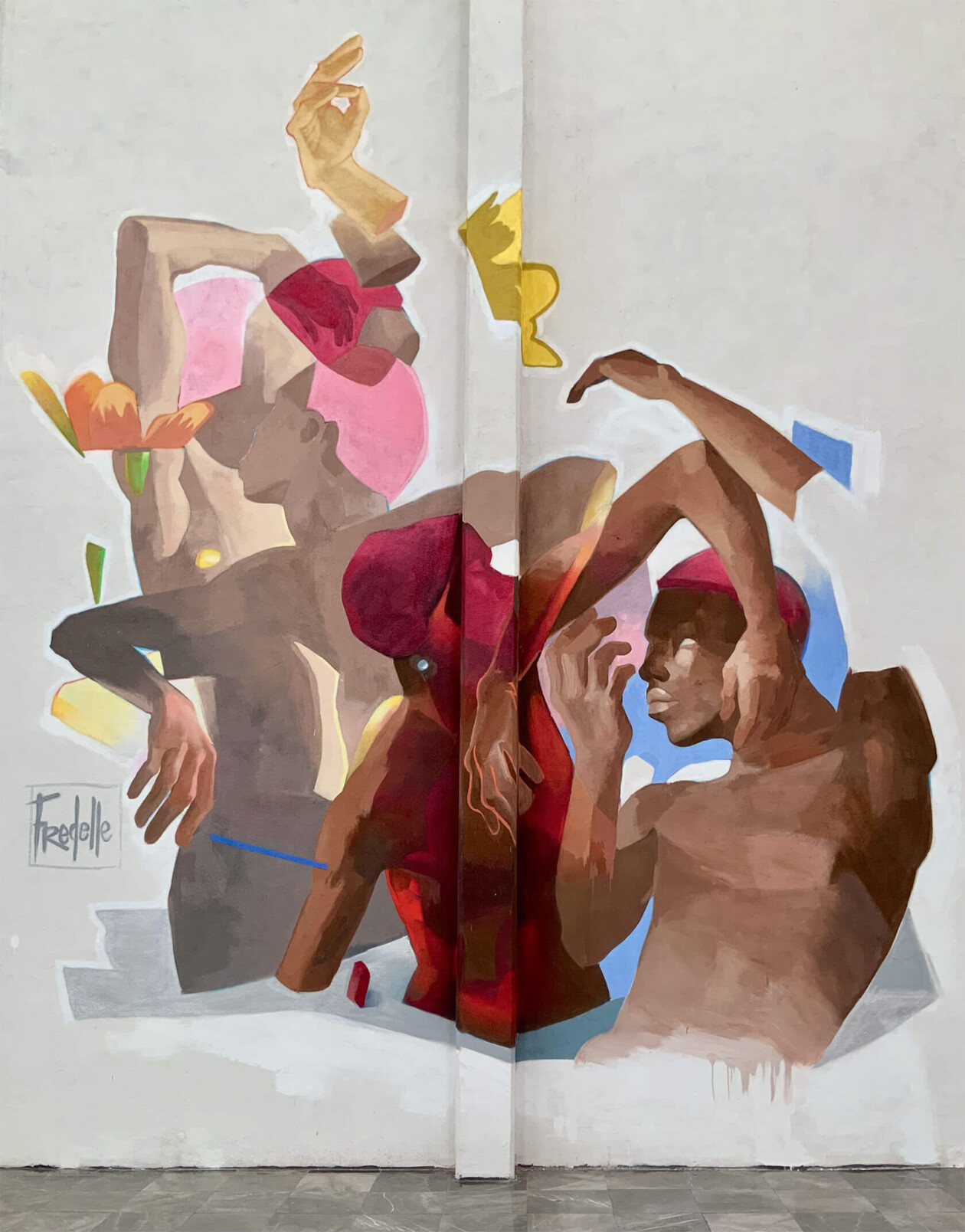 Erika Fredelle Hernandez's Figurative Murals (3)