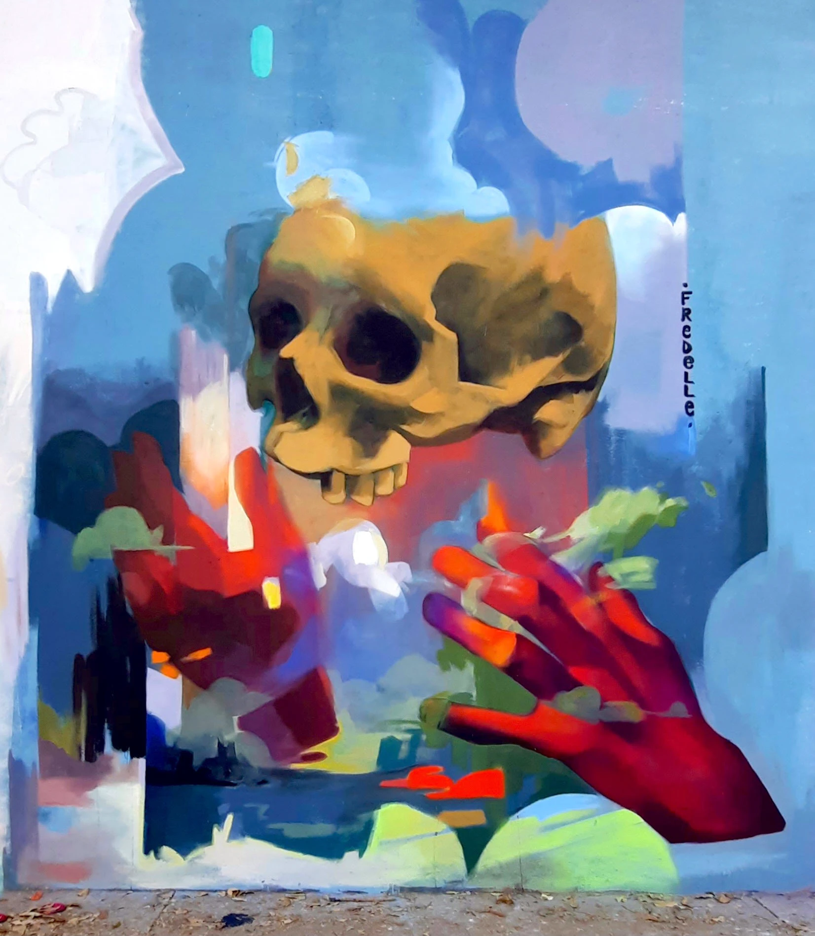 Erika Fredelle Hernandez's Figurative Murals (3)