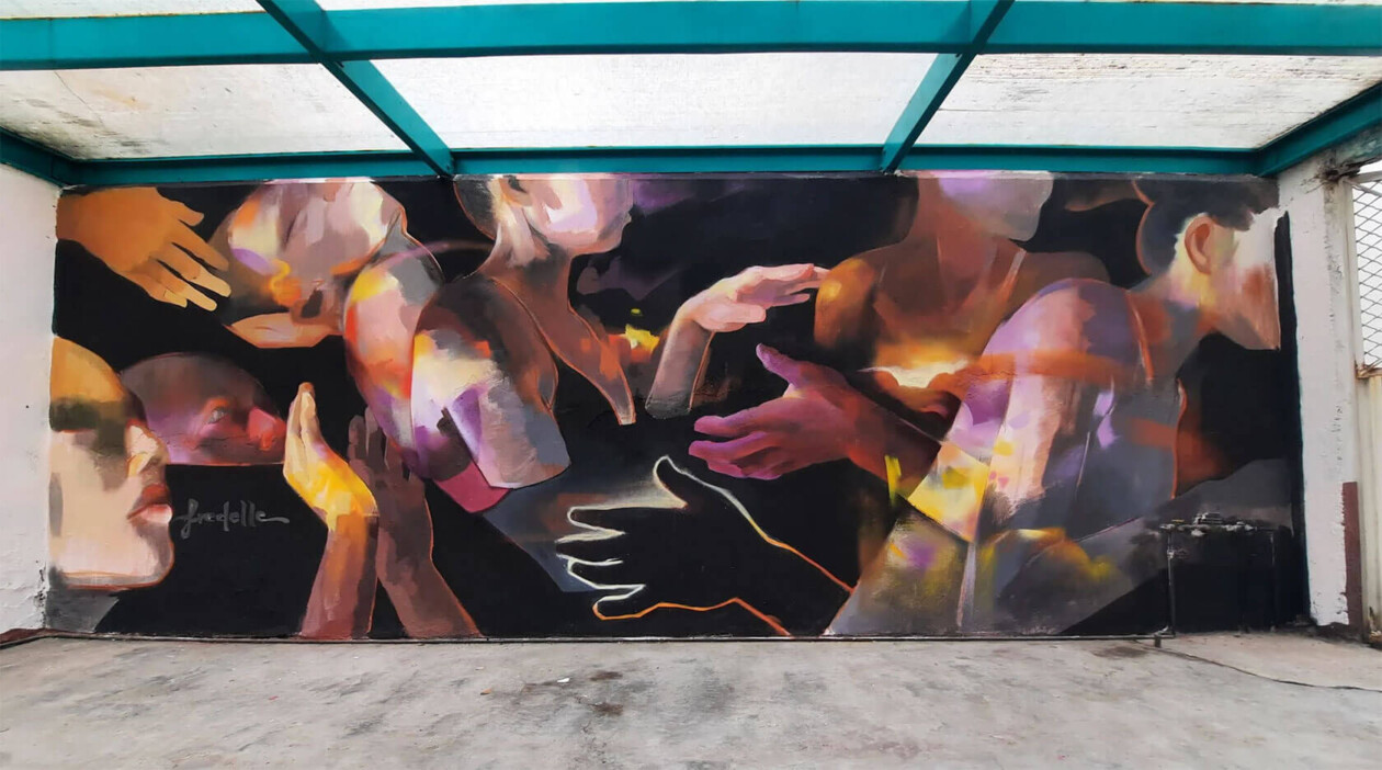Erika Fredelle Hernandez's Figurative Murals (4)