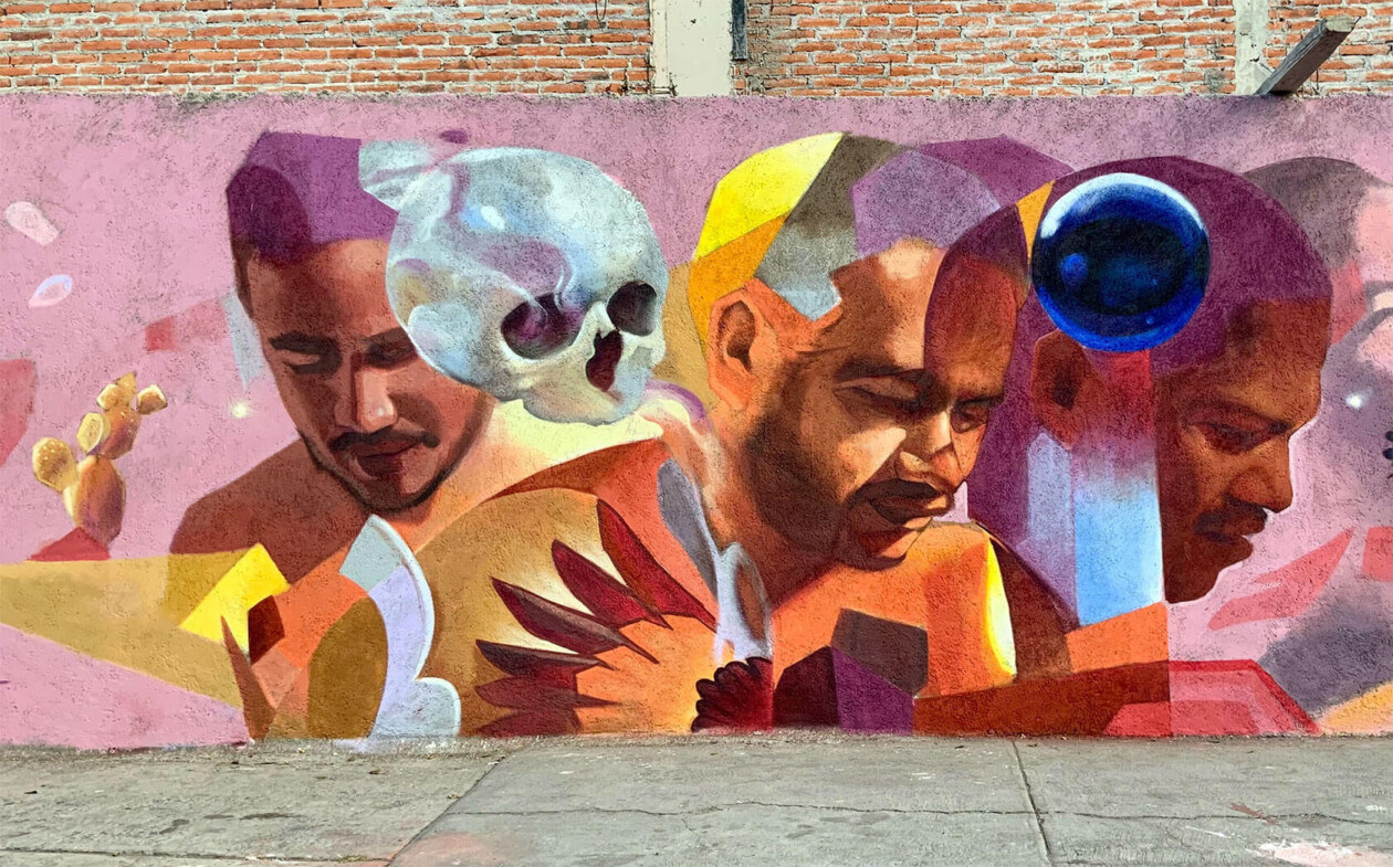 Erika Fredelle Hernandez's Figurative Murals (5)