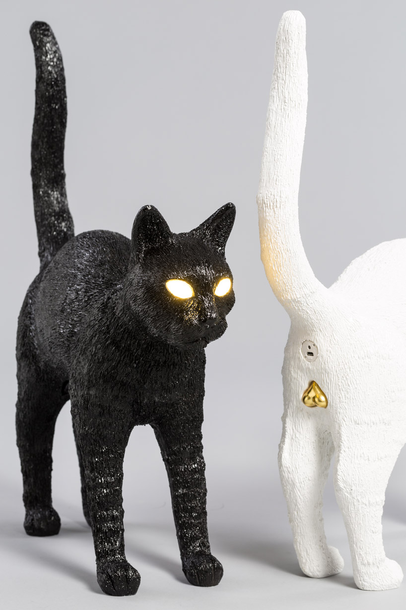 Felix Cat Lamp By Studio Job And Seletti (3)