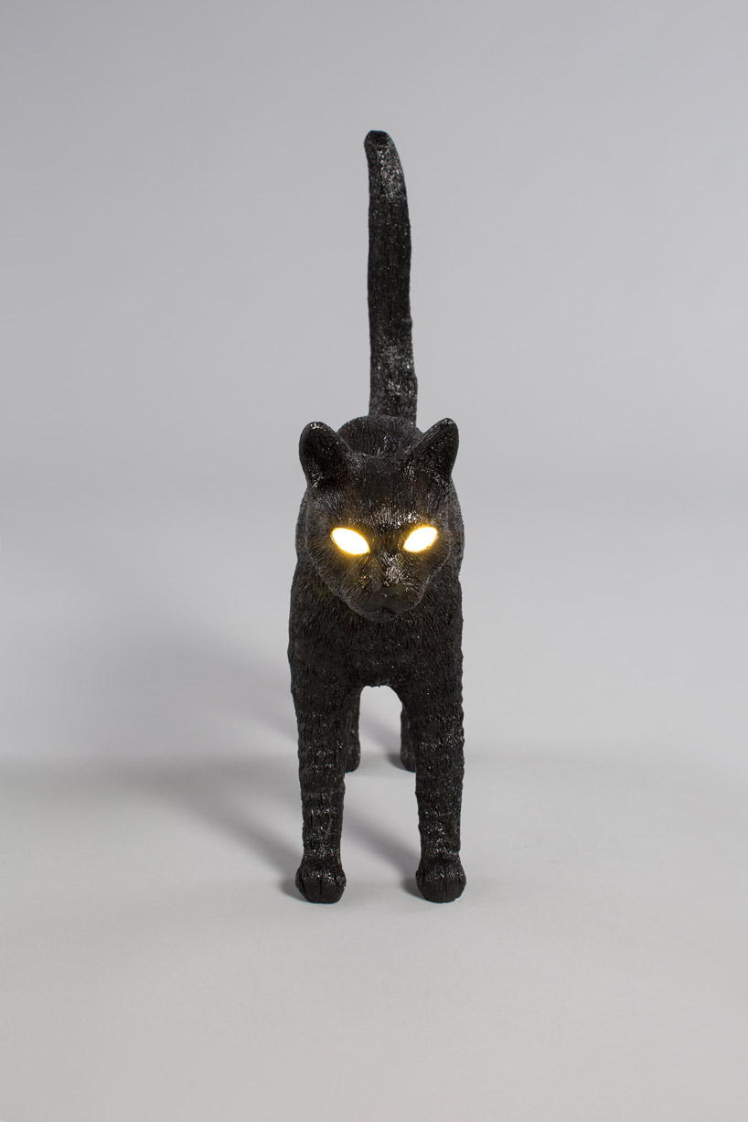 Felix Cat Lamp By Studio Job And Seletti (4)