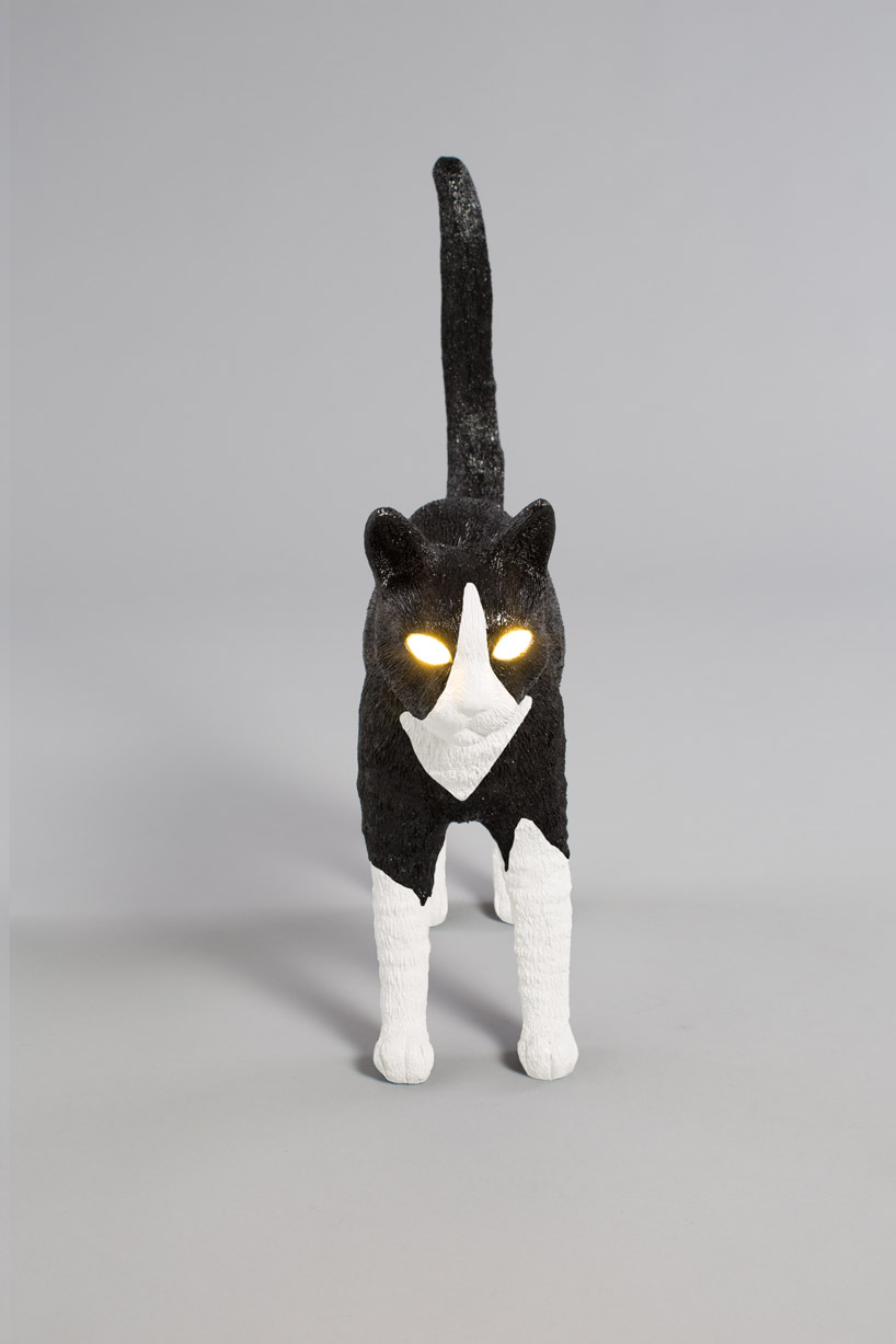 Felix Cat Lamp By Studio Job And Seletti (5)