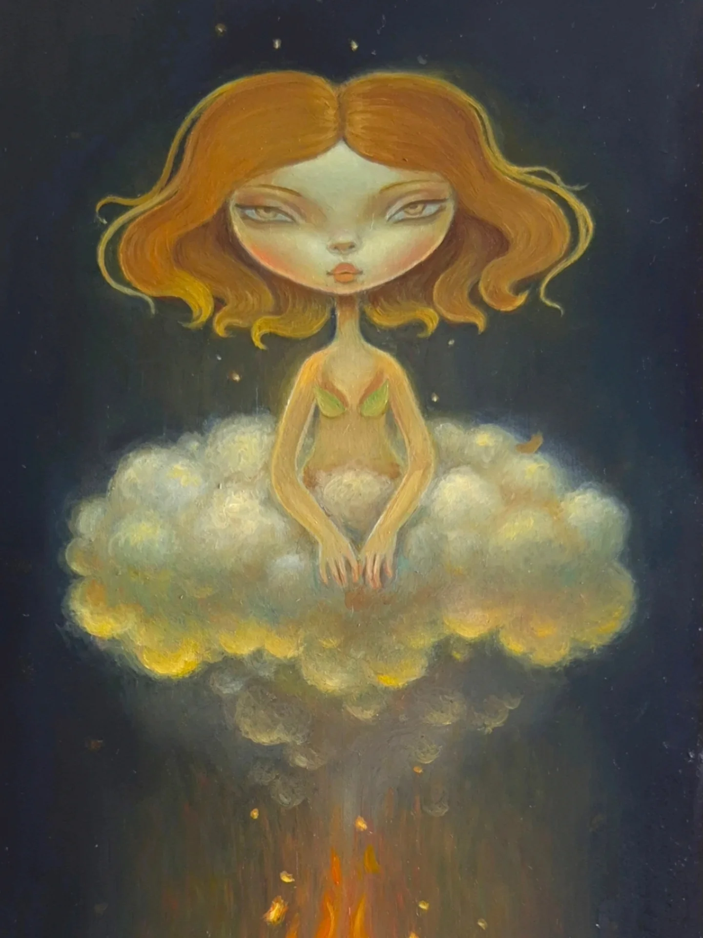 Gökçen Yüksel's Pop Surrealism Emotional Portraits (1)