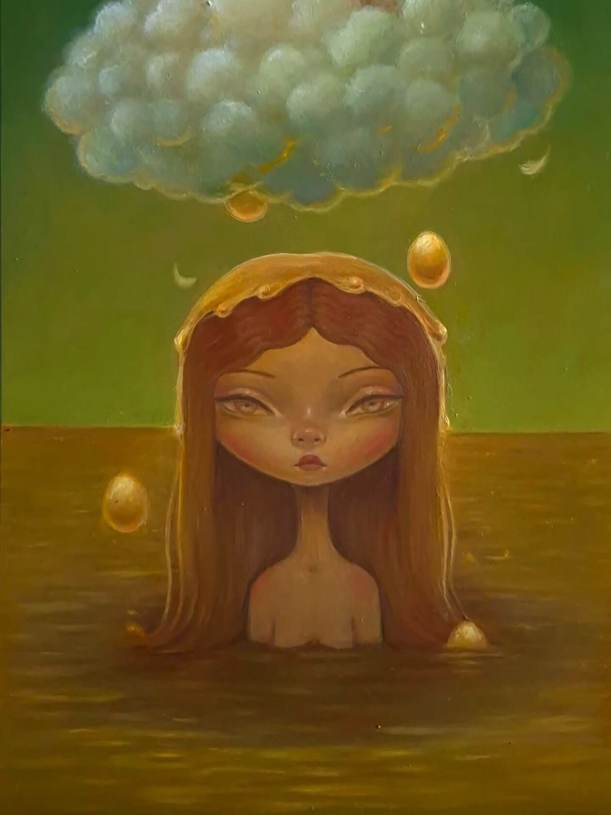 Gökçen Yüksel's Pop Surrealism Emotional Portraits (3)