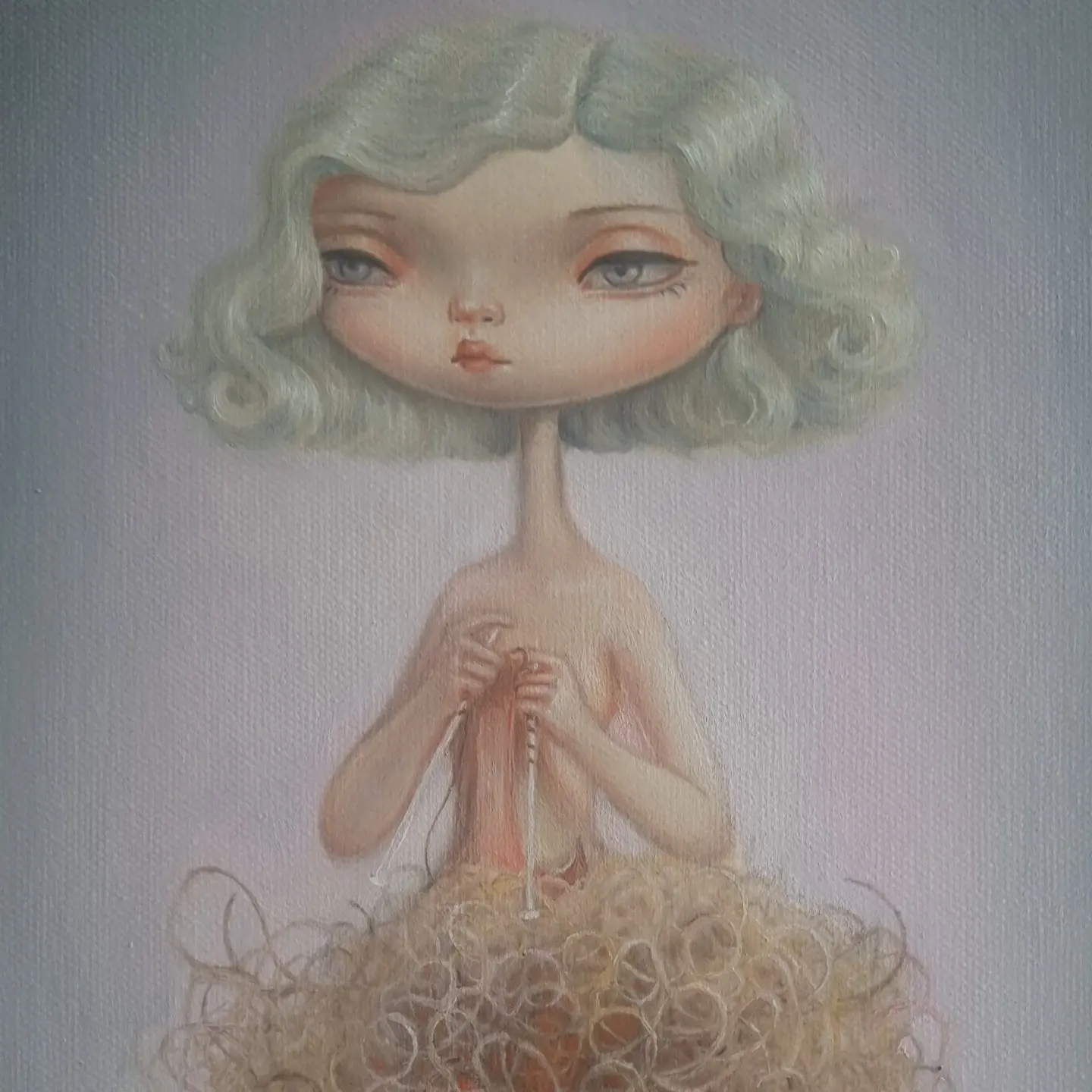 Gökçen Yüksel's Pop Surrealism Emotional Portraits (3)