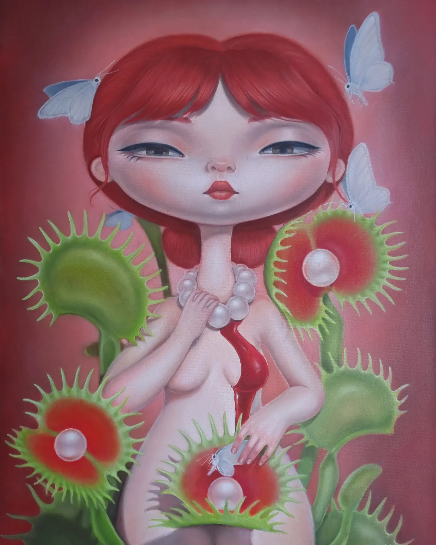 Gökçen Yüksel's Pop Surrealism Emotional Portraits (4)