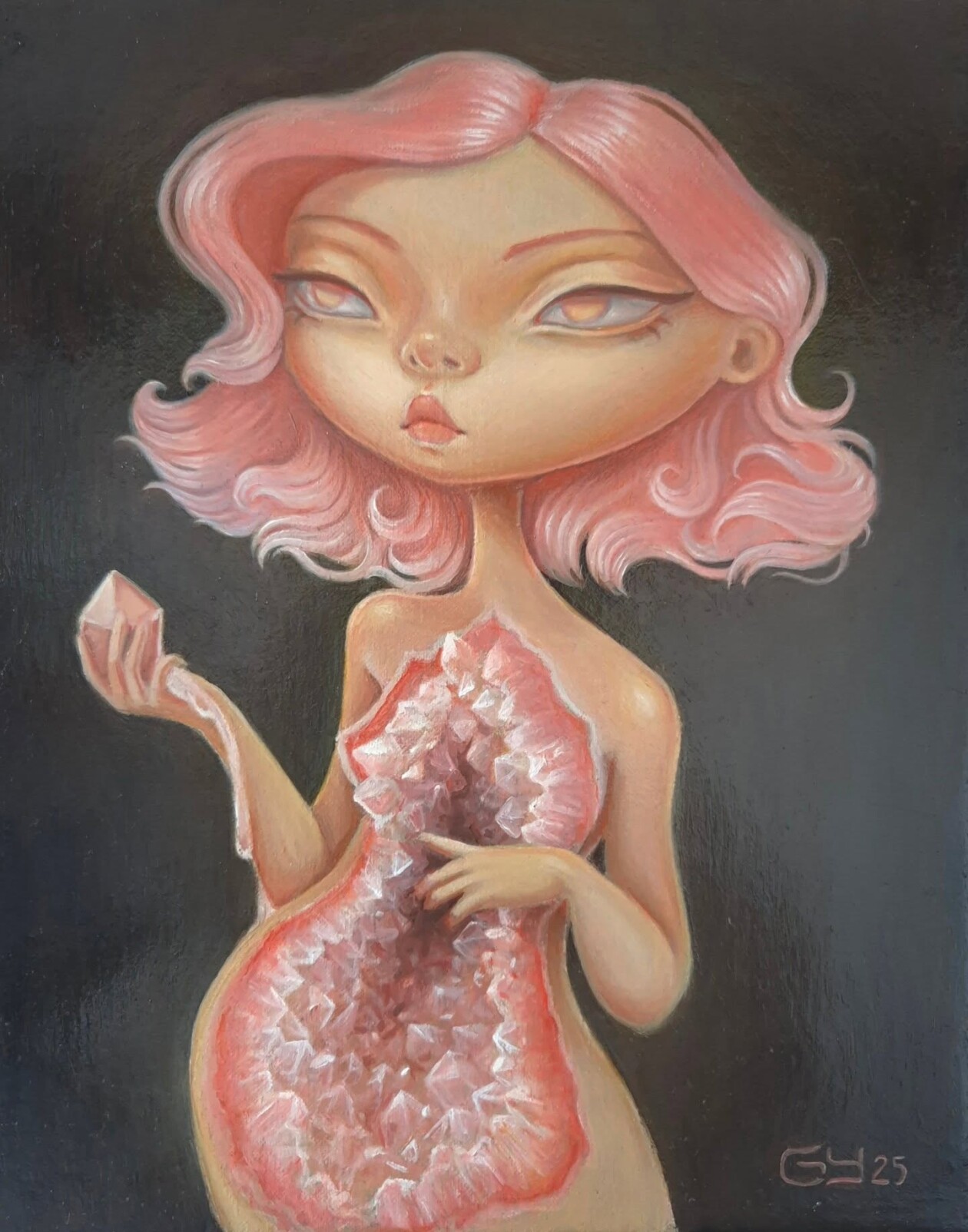 Gökçen Yüksel's Pop Surrealism Emotional Portraits (5)