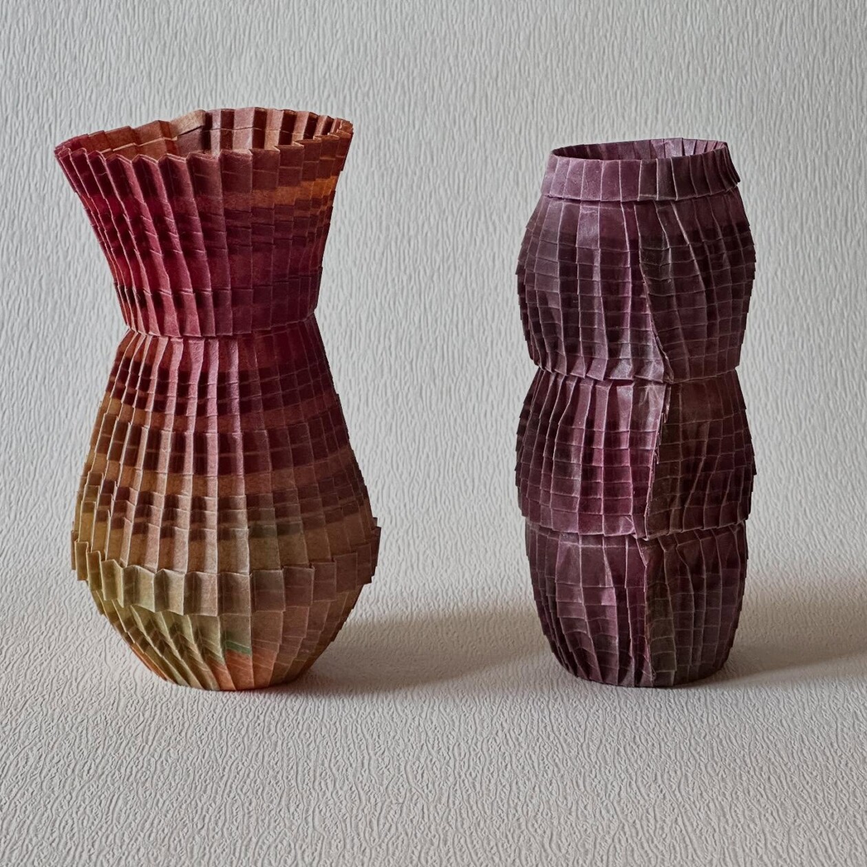 Goran Konjevod's Geometric Paper Folding Vessels (1)