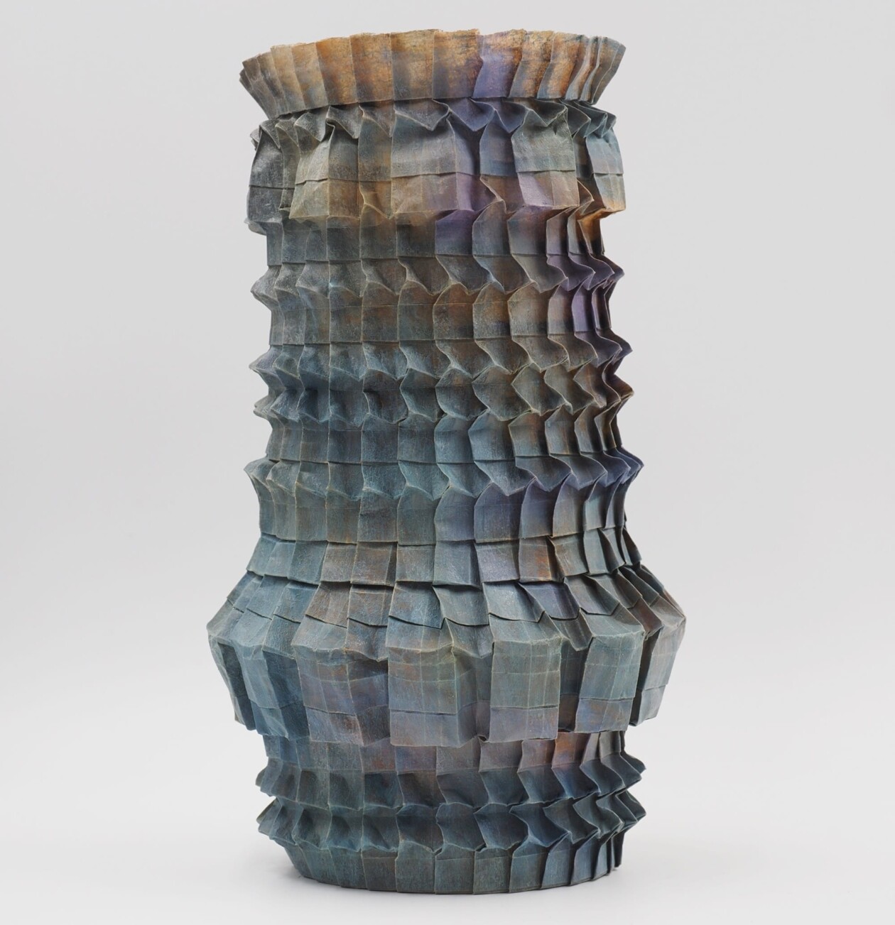 Goran Konjevod's Geometric Paper Folding Vessels (2)