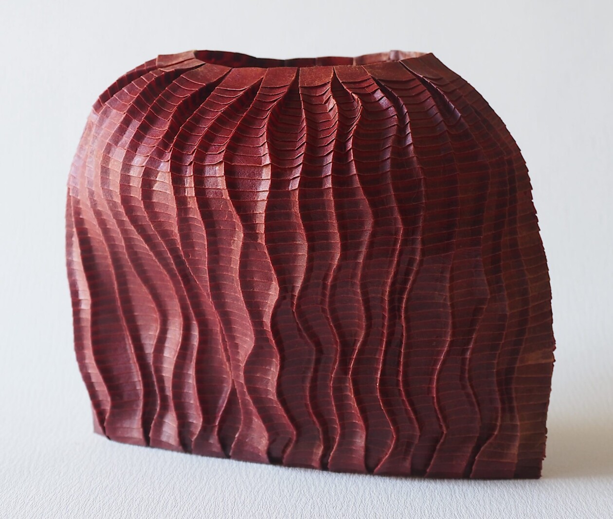 Goran Konjevod's Geometric Paper Folding Vessels (3)