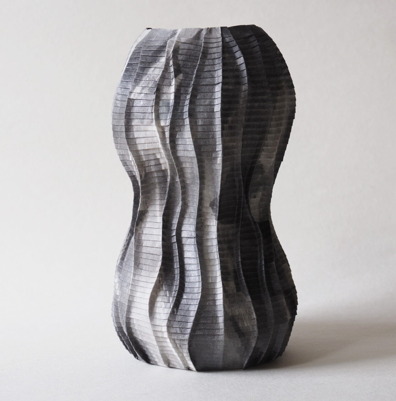 Goran Konjevod's Geometric Paper Folding Vessels (4)