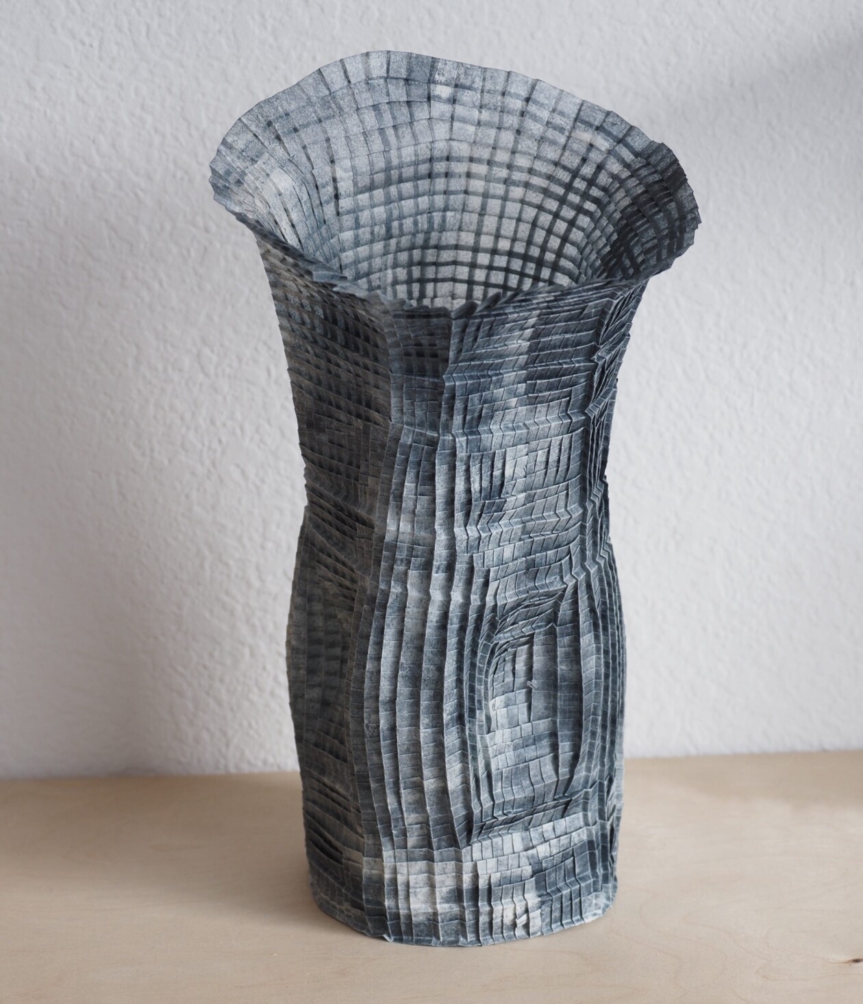 Goran Konjevod's Geometric Paper Folding Vessels (5)