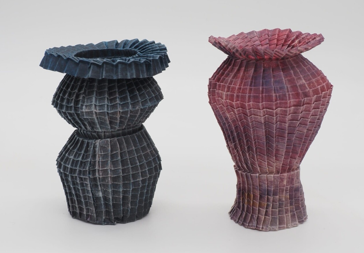 Goran Konjevod's Geometric Paper Folding Vessels (9)