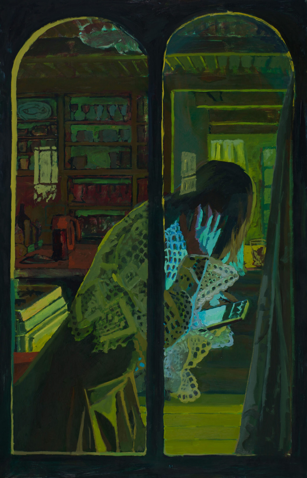 Greta Kresse's Idling Painting Series (3)