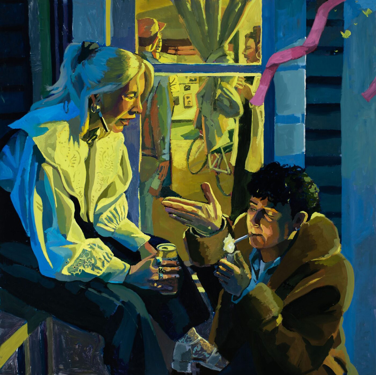 Greta Kresse's Idling Painting Series (4)