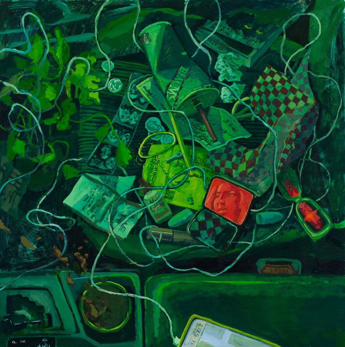 Greta Kresse's Idling Painting Series (5)