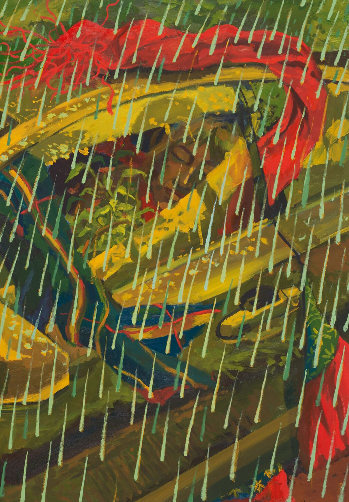 Greta Kresse's Idling Painting Series (6)