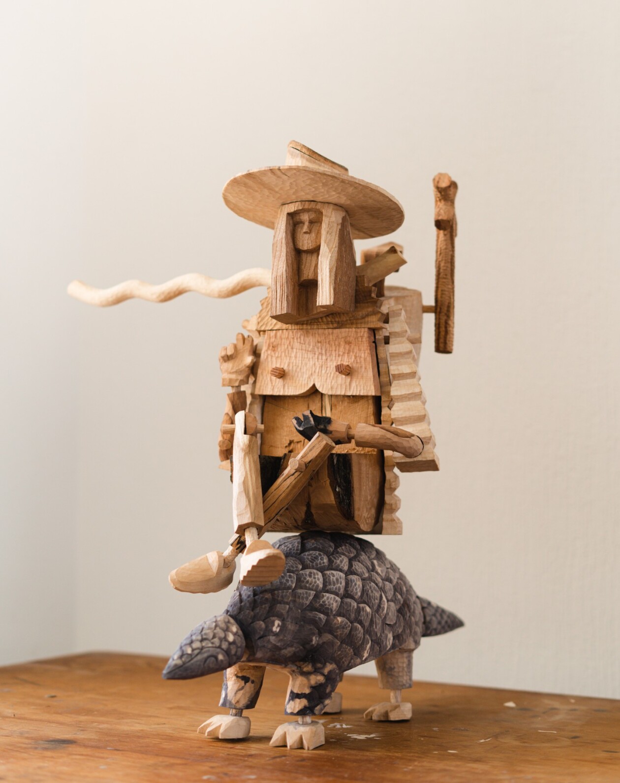 Henry Wood's Mars Explorer Figures (11)