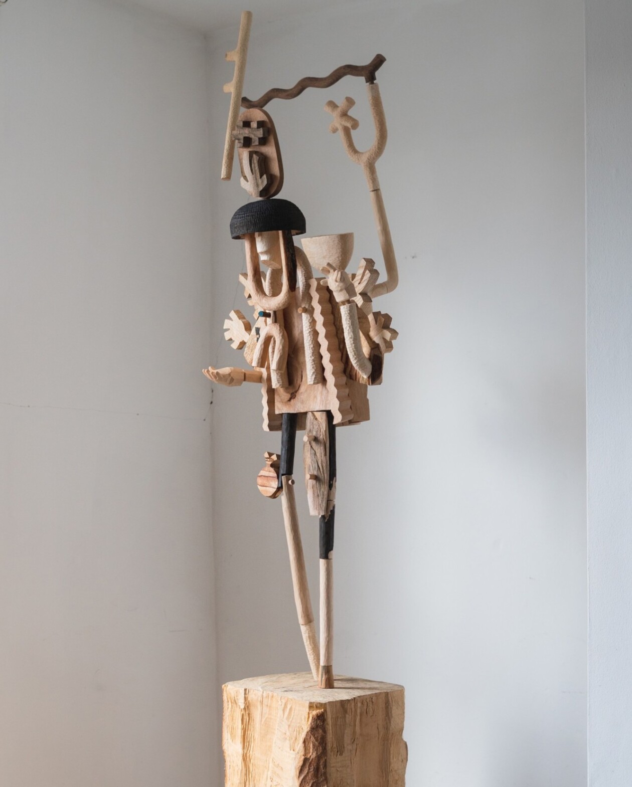 Henry Wood's Mars Explorer Figures (2)