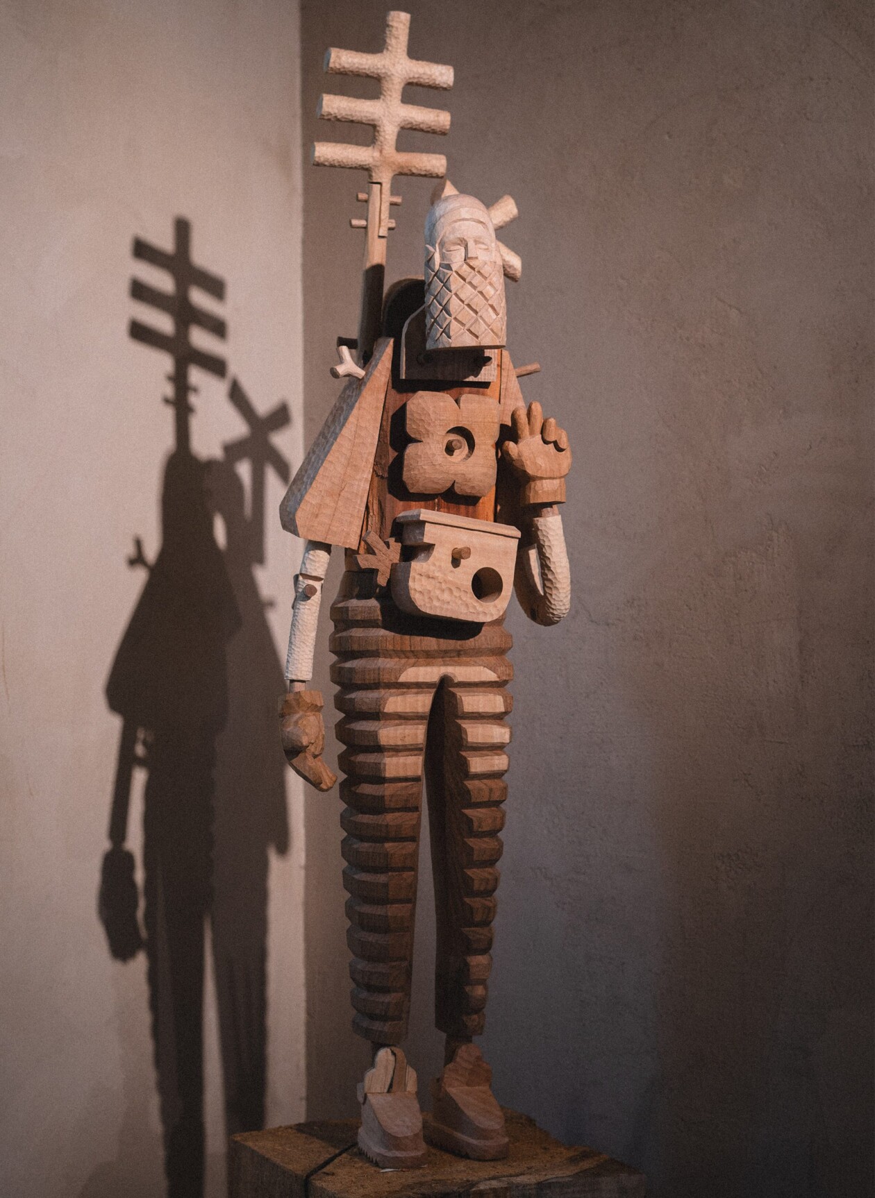 Henry Wood's Mars Explorer Figures (8)