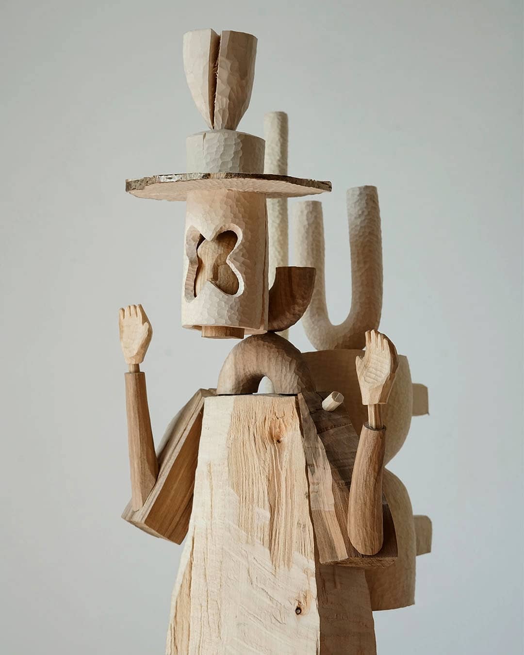 Henry Wood's Mars Explorer Figures (9)