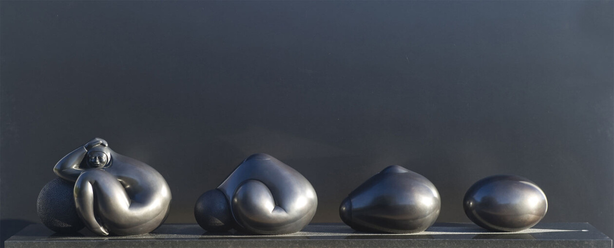 Jorge Jiménez Deredia's Genesis Evolving Sculptural Series (1)