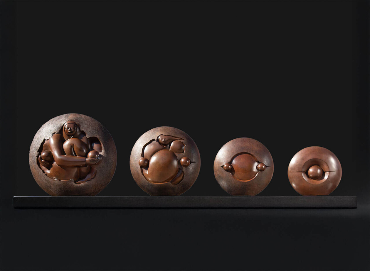 Jorge Jiménez Deredia's Genesis Evolving Sculptural Series (10)