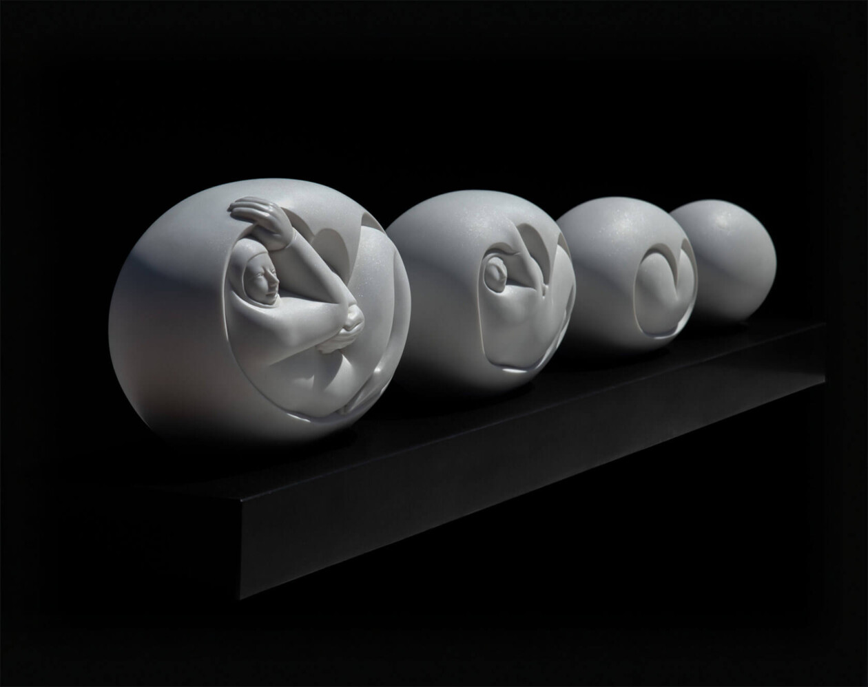 Jorge Jiménez Deredia's Genesis Evolving Sculptural Series (2)