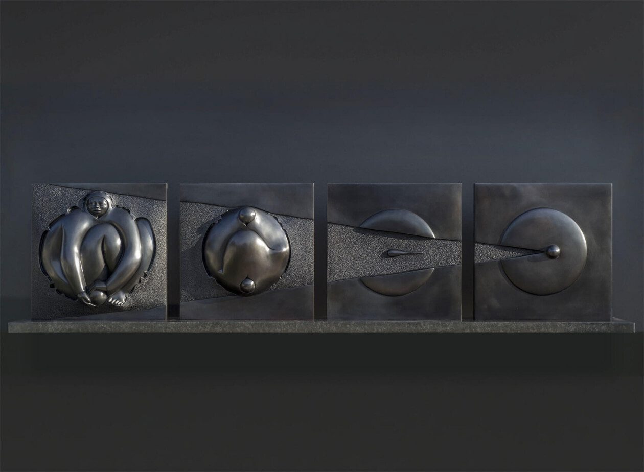 Jorge Jiménez Deredia's Genesis Evolving Sculptural Series (4)